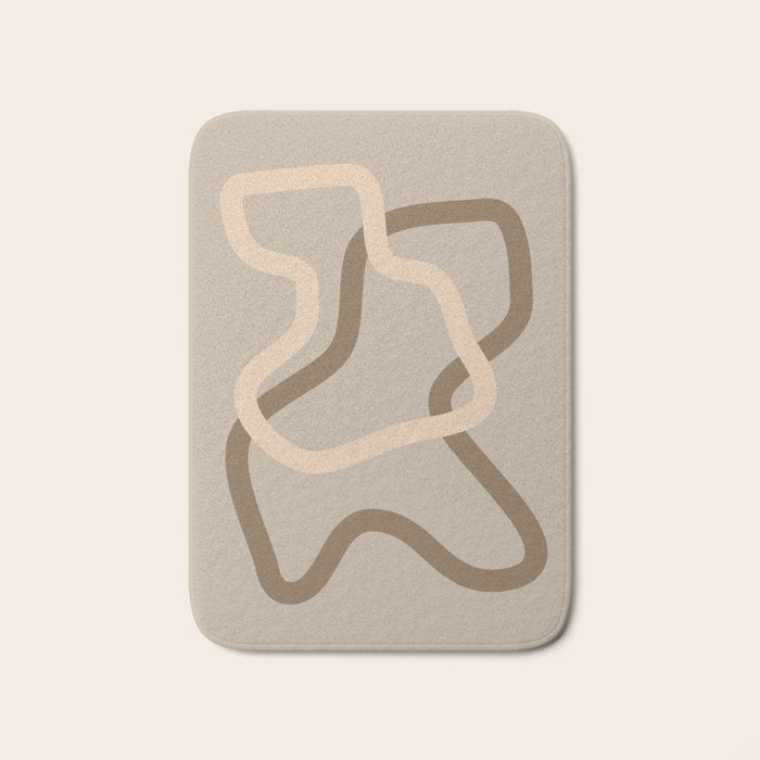 Abstract 03B Bath Mat Gallery Image 1