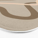 Abstract 03B Bath Mat Gallery Image 3