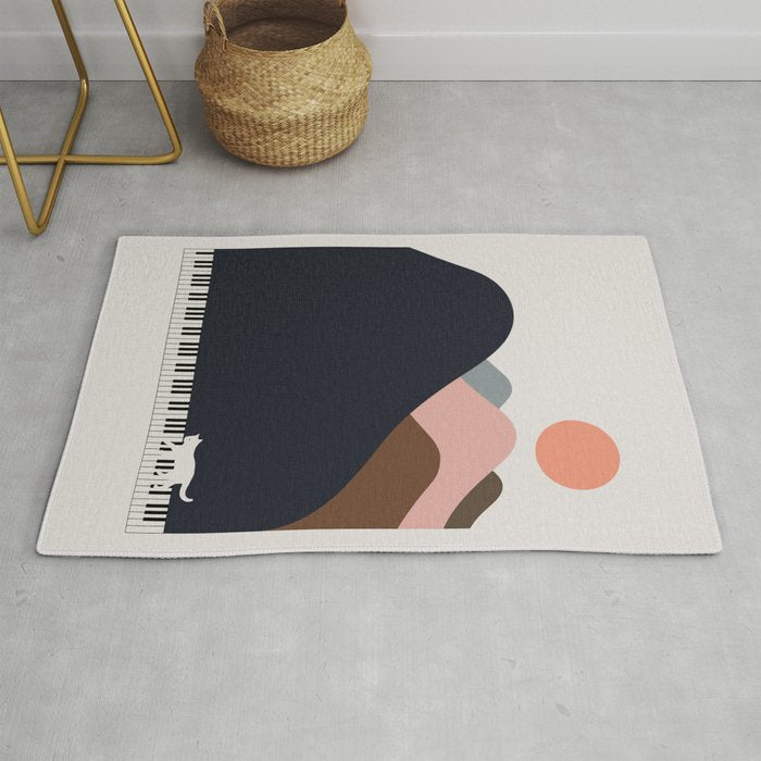 Cat Landscape 70 Rug Gallery Image 1