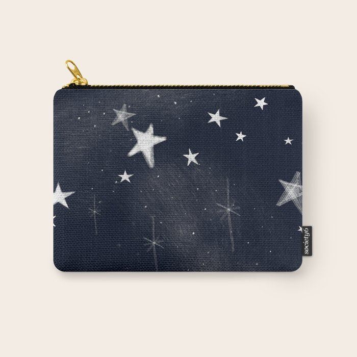 Christmas starlight Carry All Pouch Gallery Image 1