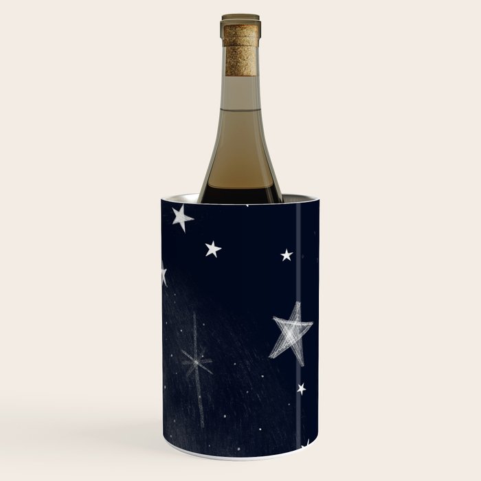 Christmas starlight Wine Chiller Gallery Image 3