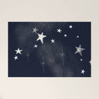 Christmas starlight Welcome Mat Gallery Image 1