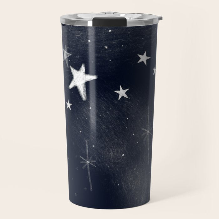 Christmas starlight Travel Mug Gallery Image 1
