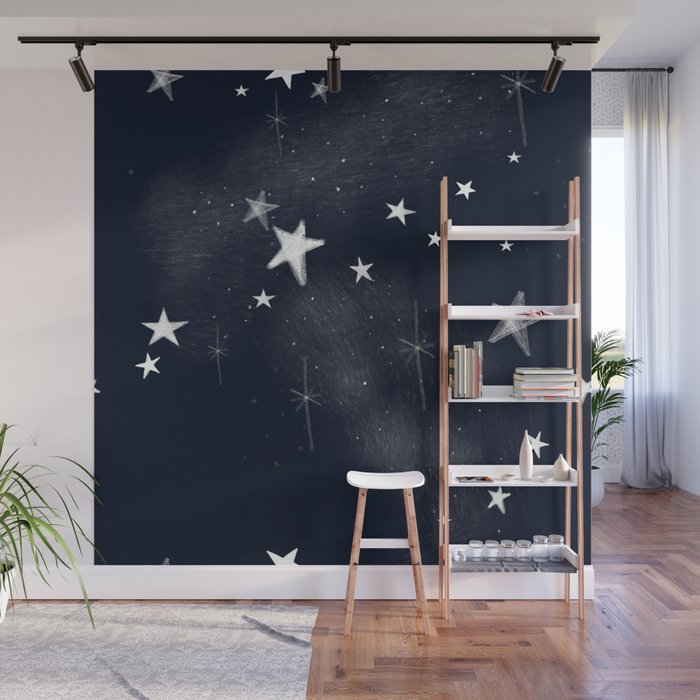 Christmas starlight Wall Mural