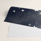Christmas starlight Wrapping Paper Gallery Image 2
