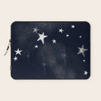 Christmas starlight Laptop Sleeve Gallery Image 1
