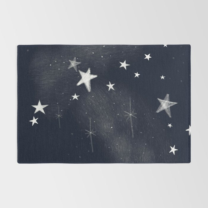 Christmas starlight Rug Gallery Image 2
