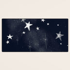 Christmas starlight Desk Mat Gallery Image 3