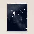 Christmas starlight Stationery Card Gallery Image 2