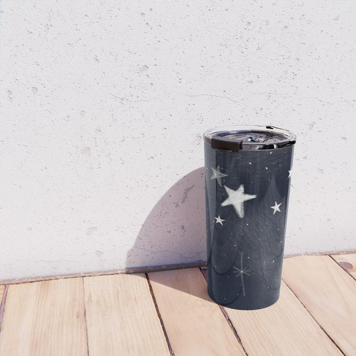 Christmas starlight Travel Mug Gallery Image 4