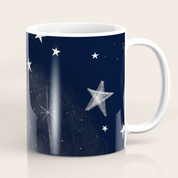Christmas starlight Coffee Mug Gallery Image 1