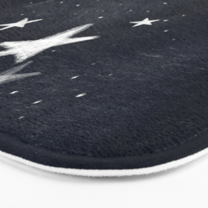 Christmas starlight Bath Mat Gallery Image 3