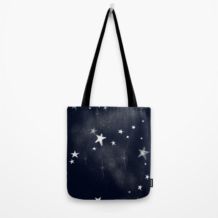 Christmas starlight Tote Bag Gallery Image 2