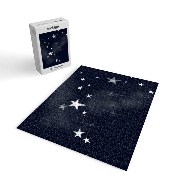 Christmas starlight Jigsaw Puzzle Gallery Image 2
