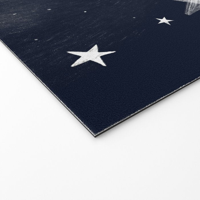 Christmas starlight Welcome Mat Gallery Image 2