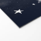 Christmas starlight Welcome Mat Gallery Image 2