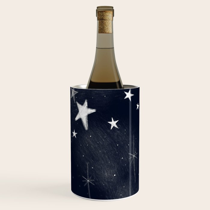 Christmas starlight Wine Chiller Gallery Image 1