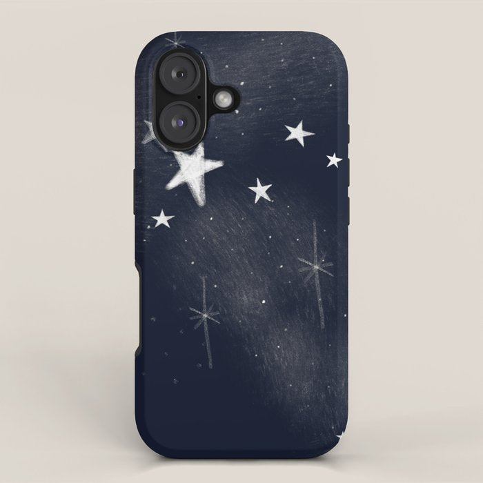 Christmas starlight iPhone Case Gallery Image 1