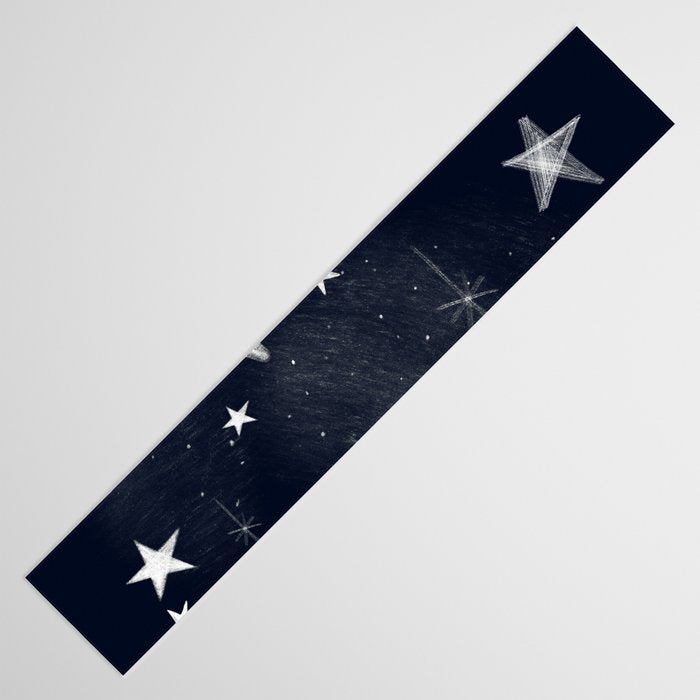 Christmas starlight Table Runner Gallery Image 3