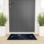 Christmas starlight Welcome Mat Gallery Image 3