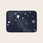 Christmas starlight Bath Mat Gallery Image 1
