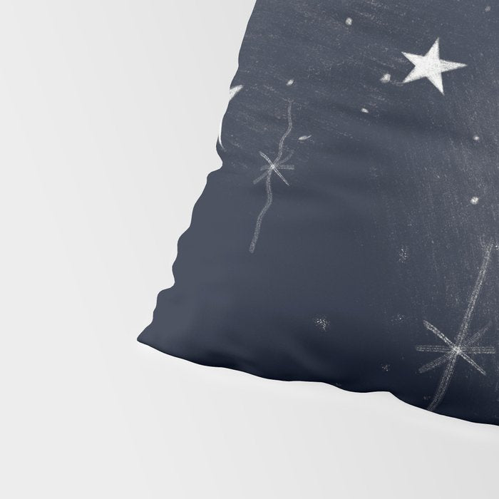 Christmas starlight Pillow Sham Gallery Image 4