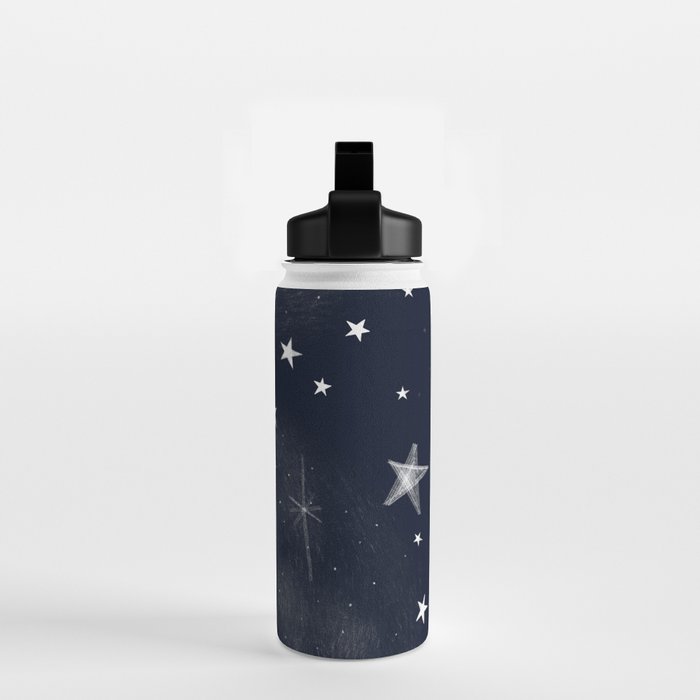 Christmas starlight Water Bottle Gallery Image 2