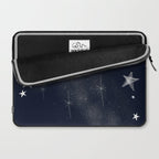 Christmas starlight Laptop Sleeve Gallery Image 2