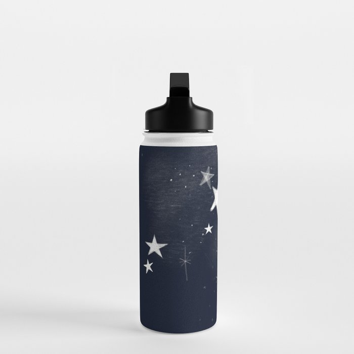 Christmas starlight Water Bottle Gallery Image 3