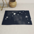 Christmas starlight Rug Gallery Image 1