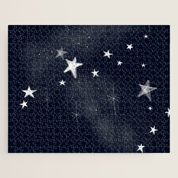 Christmas starlight Jigsaw Puzzle Gallery Image 1