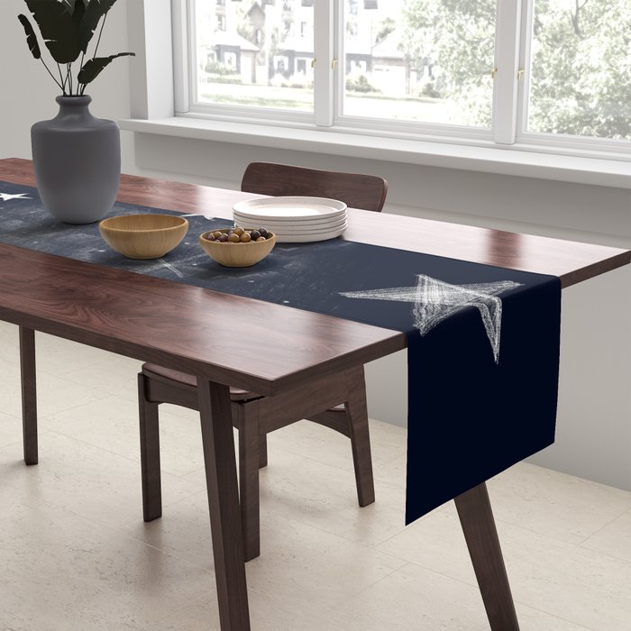 Christmas starlight Table Runner Gallery Image 2