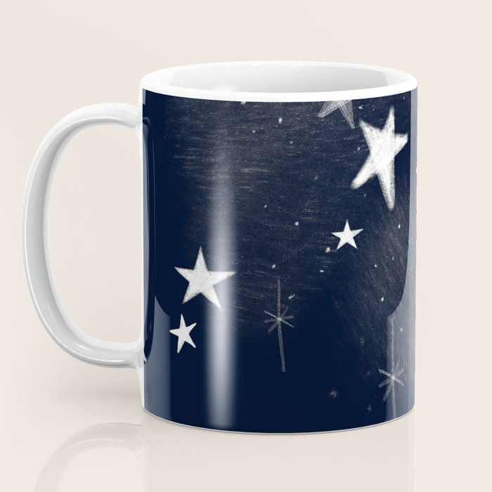 Christmas starlight Coffee Mug Gallery Image 3