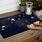 Christmas starlight Outdoor Rug Gallery Image 2
