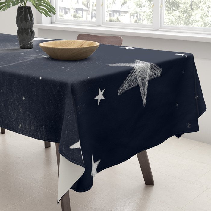 Christmas starlight Tablecloth Gallery Image 3