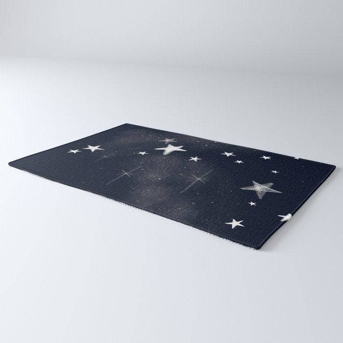 Christmas starlight Rug Gallery Image 3