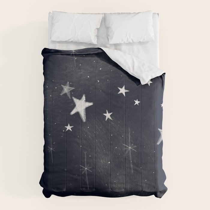 Christmas starlight Comforter Gallery Image 6
