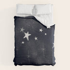 Christmas starlight Comforter Gallery Image 6