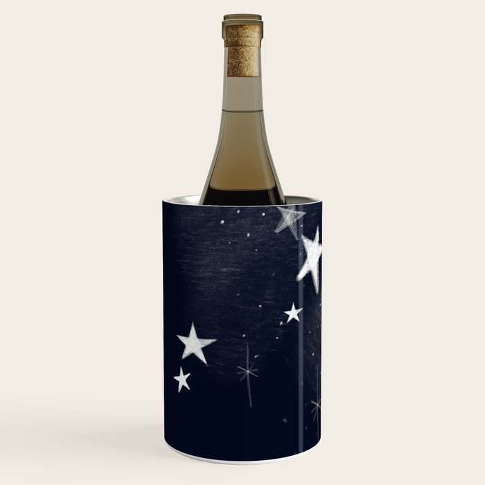 Christmas starlight Wine Chiller Gallery Image 2