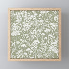 Sage Bloom in Floral Mini Art Print Gallery Image 1