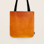 Orange Velvet Tote Bag Gallery Image 1