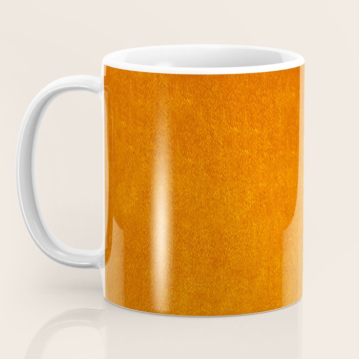 Orange Velvet Coffee Mug Gallery Image 3