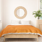 Orange Velvet Duvet Cover Gallery Image 3