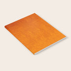 Orange Velvet Notebook Gallery Image 2
