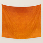 Orange Velvet Wall Tapestry Gallery Image 4