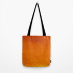 Orange Velvet Tote Bag Gallery Image 2