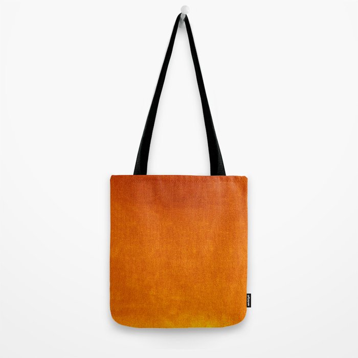 Orange Velvet Tote Bag Gallery Image 2