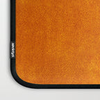 Orange Velvet Laptop Sleeve Gallery Image 3