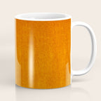 Orange Velvet Coffee Mug Gallery Image 1