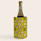 Virgo Checkered Print Wine Chiller Gallery Image 3